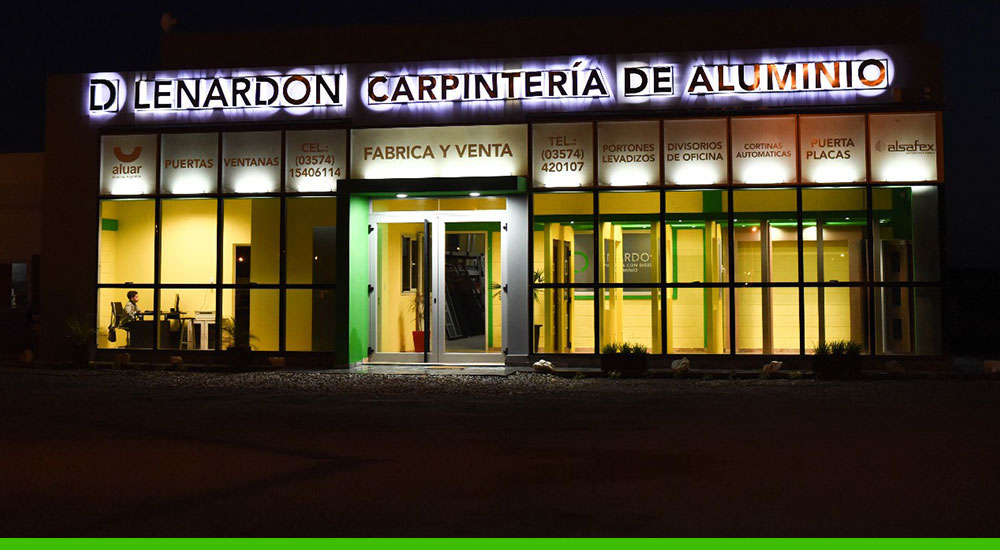 Aberturas de Aluminio en Cordoba